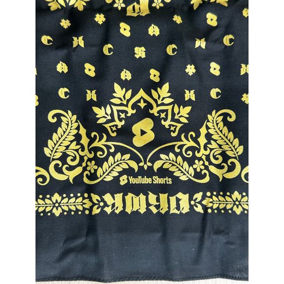 Rare Aespa x YouTube Handkerchief - New - Picture 4 of 4